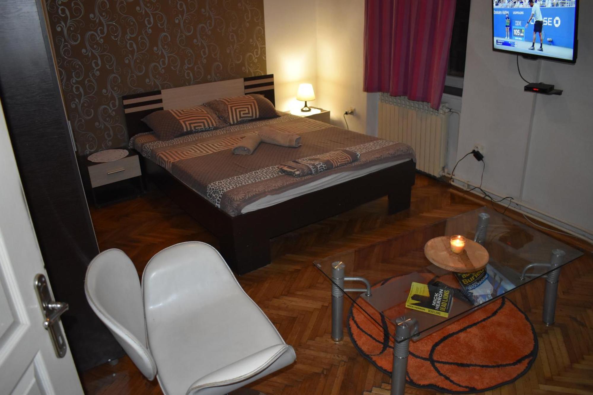 Apartman Beograd Centar 2公寓 外观 照片