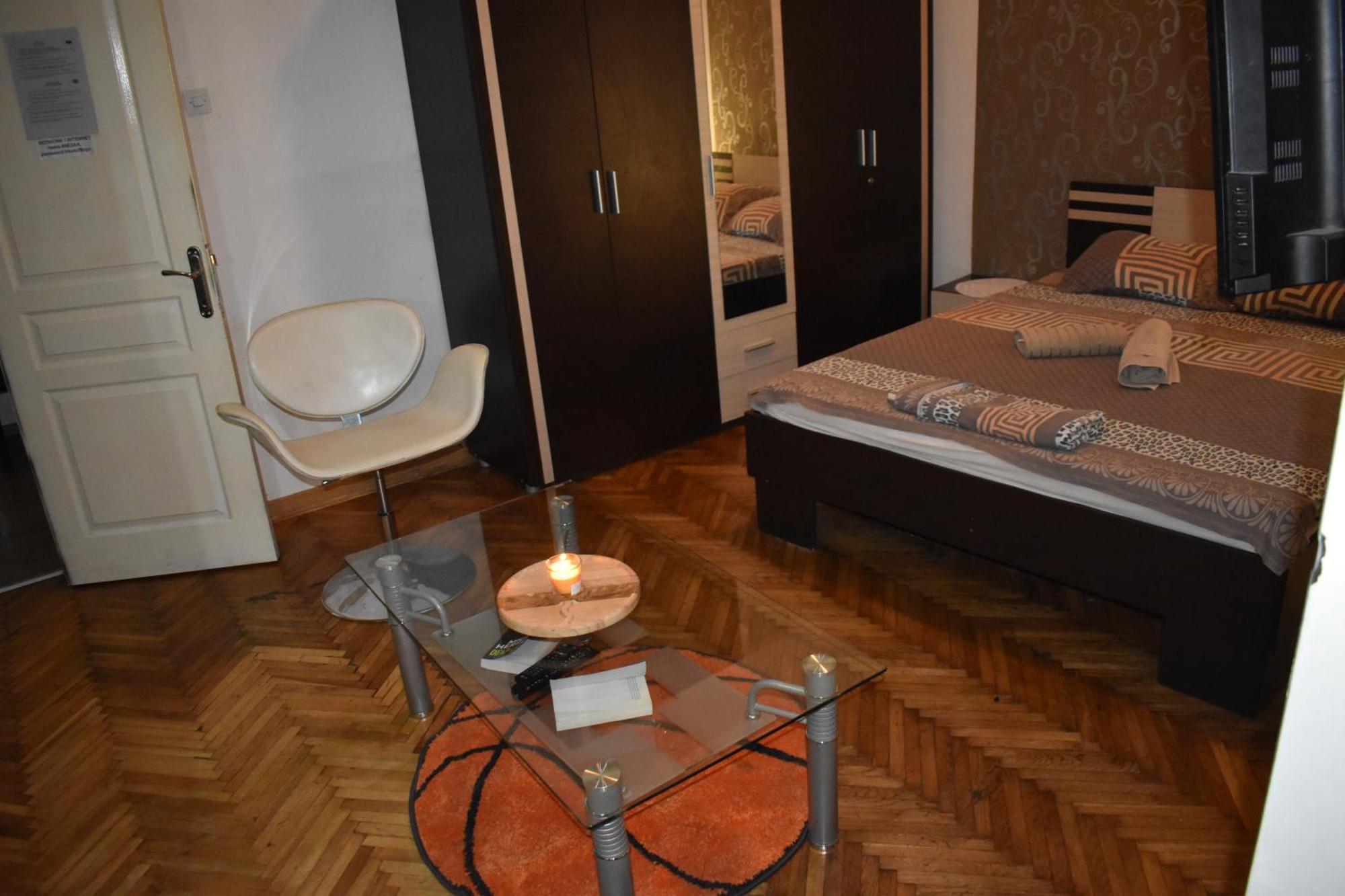 Apartman Beograd Centar 2公寓 外观 照片